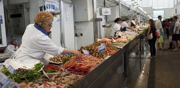 Food Markets in Spain: Cádiz