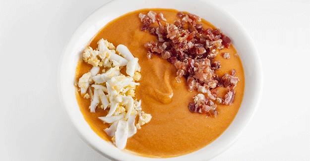 Spanish recipes: Salmorejo