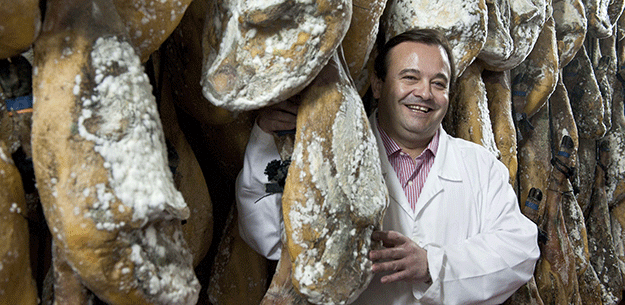 Joselito Ibérico Ham: José Gómez, CEO.