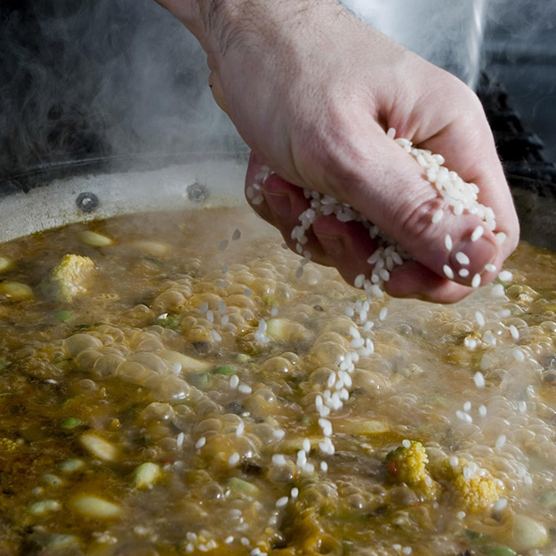 Paella from Spain