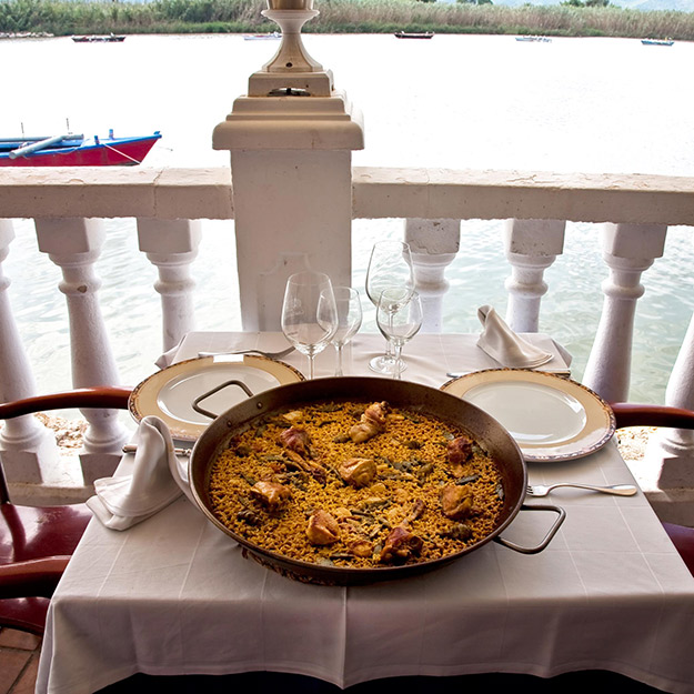 Paella from Spain