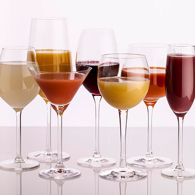 Fruit juices from Spain. Photo by: Fernando Madariaga/@ICEX