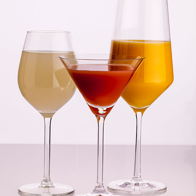 Fruit juices from Spain. Photo by: Fernando Madariaga/@ICEX