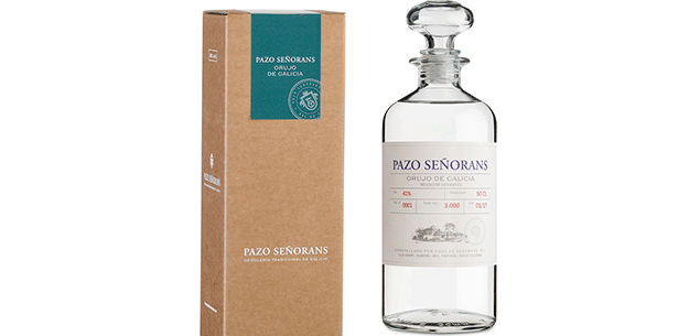 Spanish food & wine gifts. Pazo Señorans orujos