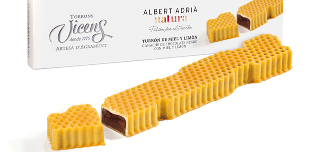 Spanish turrón: Torrons Vicens by Albert Adrià