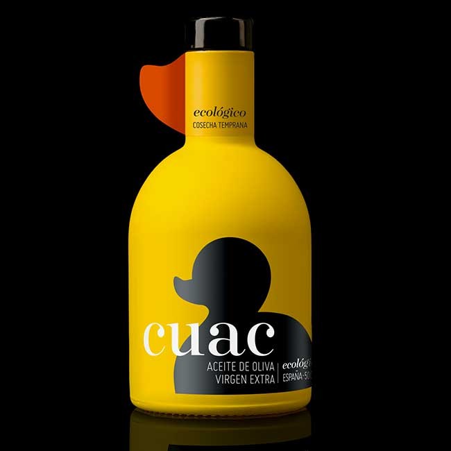 Spanish extra virgin olive oil: the importance of packaging and bottle design. Photo by: Cuac