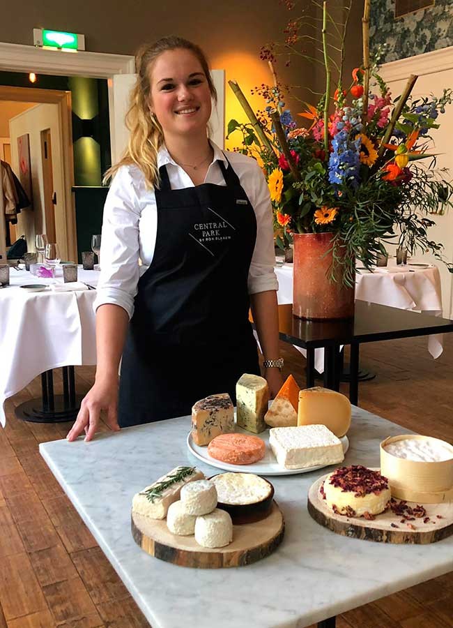 Iris Schot, a Dutch Fromager Passionate about Spanish Cheeses