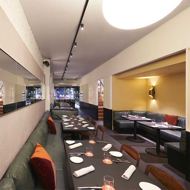 Spanish restaurant Basque Kitchen by Aitor, in Singapore. 