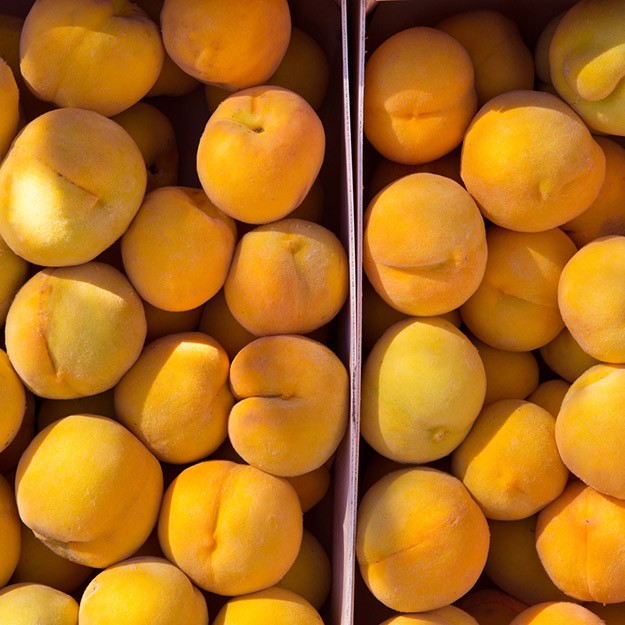 Spanish fruits for a sweet end to summer: Calanda peach
