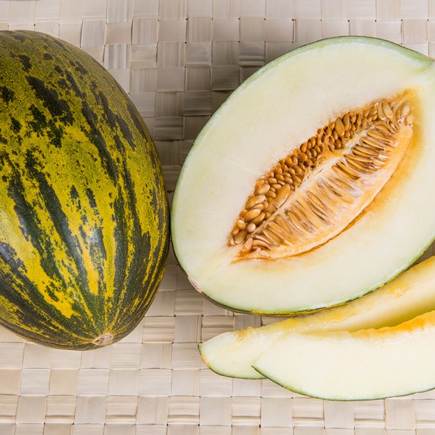 Spanish fruits for a sweet end to summer: Piel de sapo melon