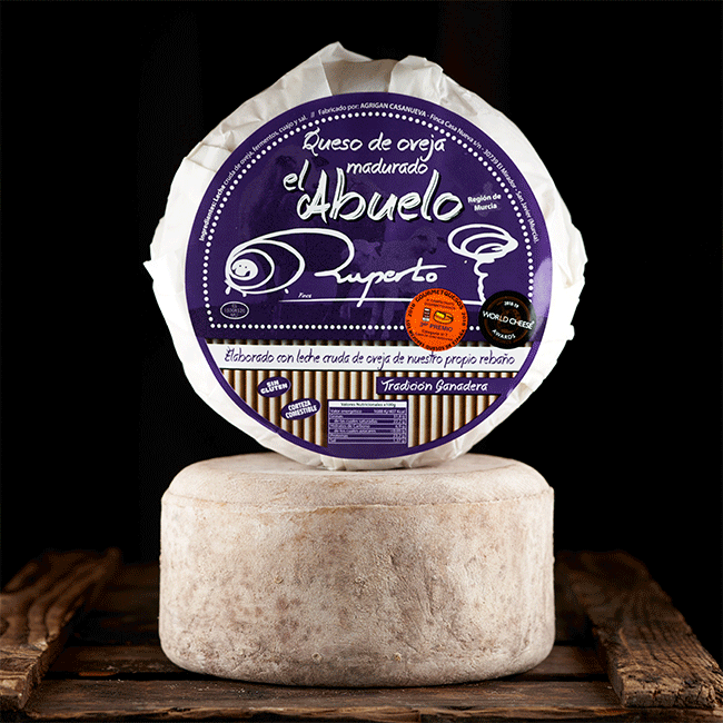 Sheep cheeses from Spain. Photo: Quesos Ruperto