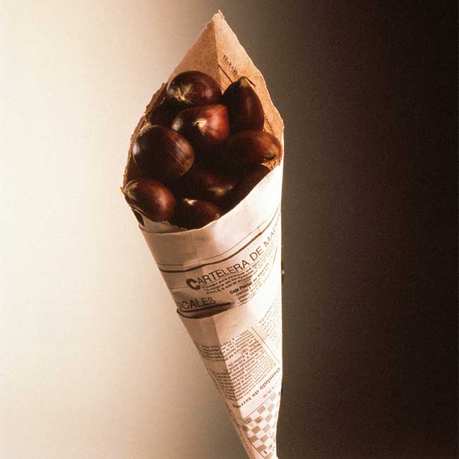Spanish chestnuts. Photo by: IGP Castaña de Galicia