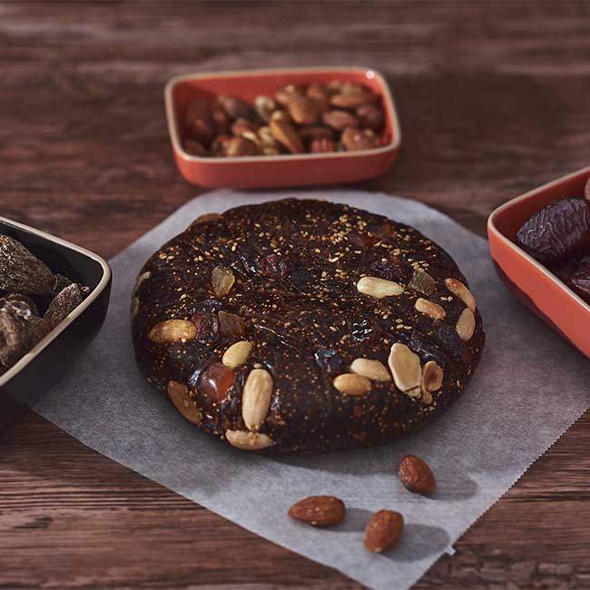 Fig bread from Spain. Photo by:@Shutterstock 