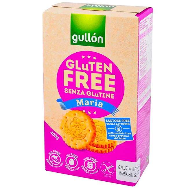 Gluten-free biscuits from Gullón