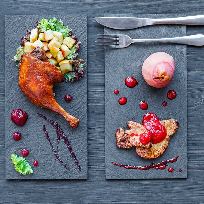 Spanish foie gras. Photo by: Interpalm