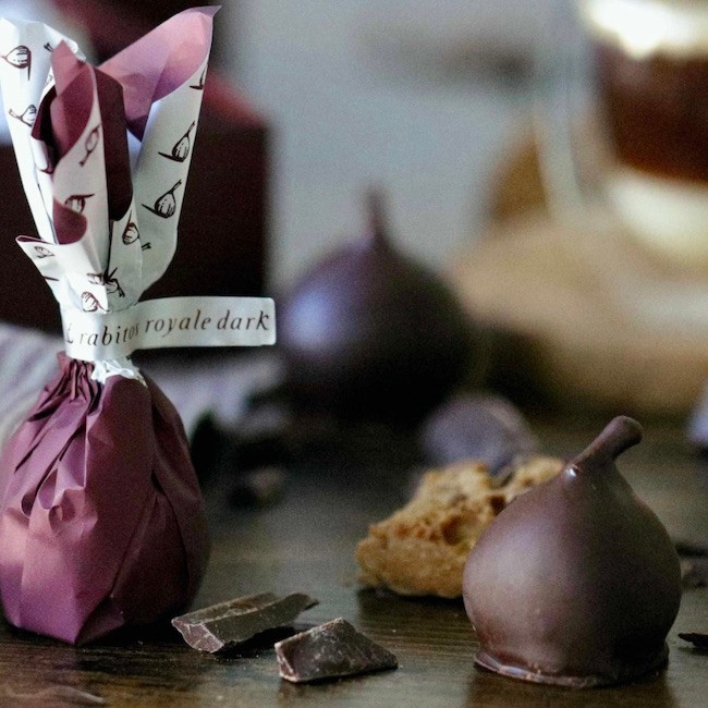 Rabitos, a popular chocolate delicatessen made with fig