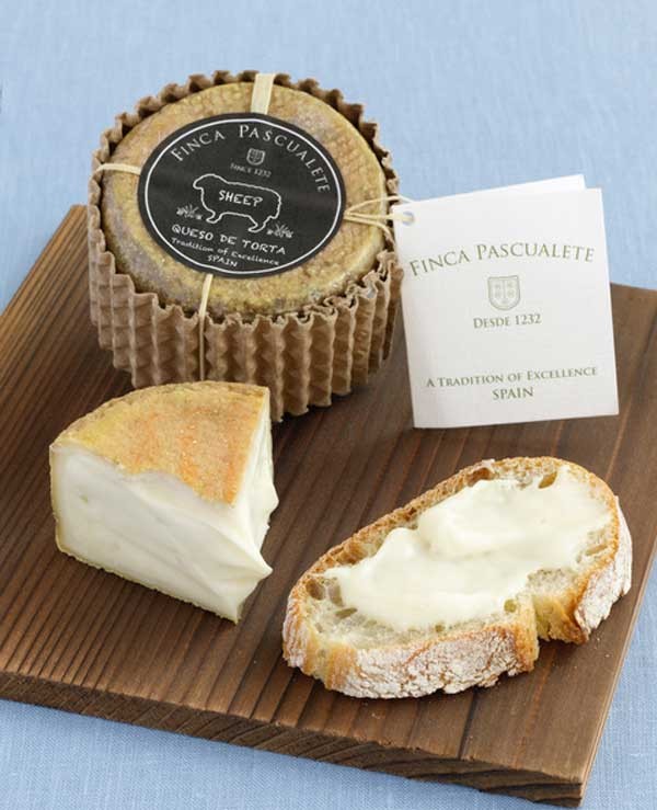Tortas cheeses from Spain. Photo: Finca Pascualete