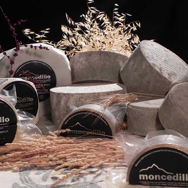 Tortas cheeses from Spain. Photo: Moncedillo Cheese