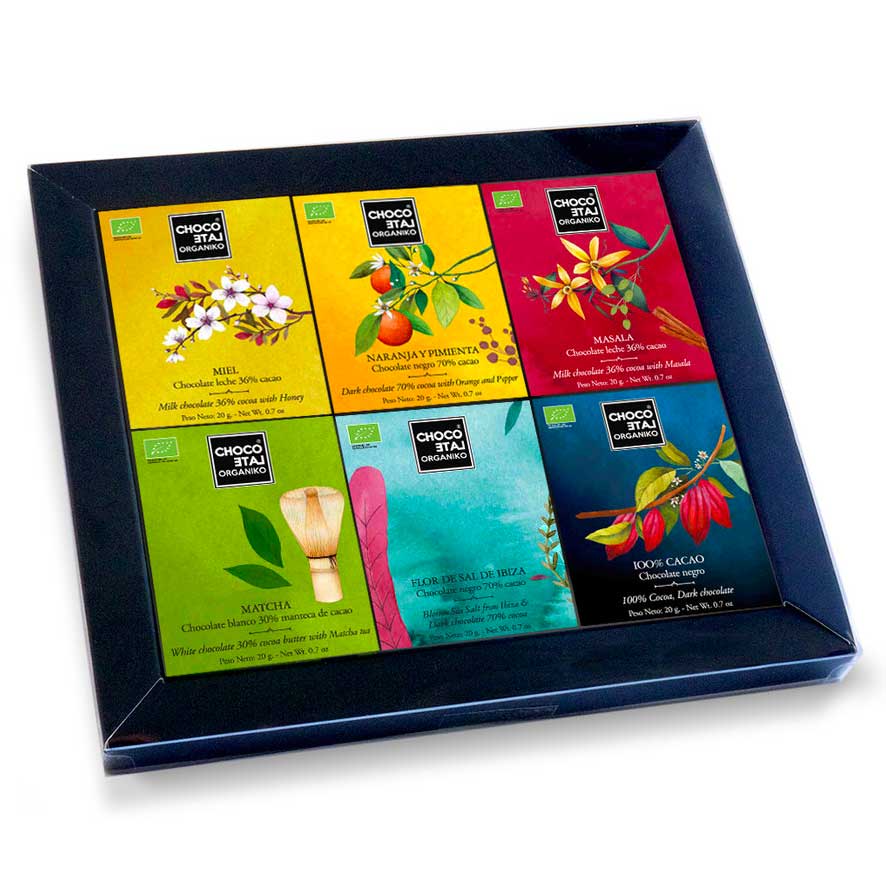 Organic products from Spain’s Meseta: Chocolate Orgániko