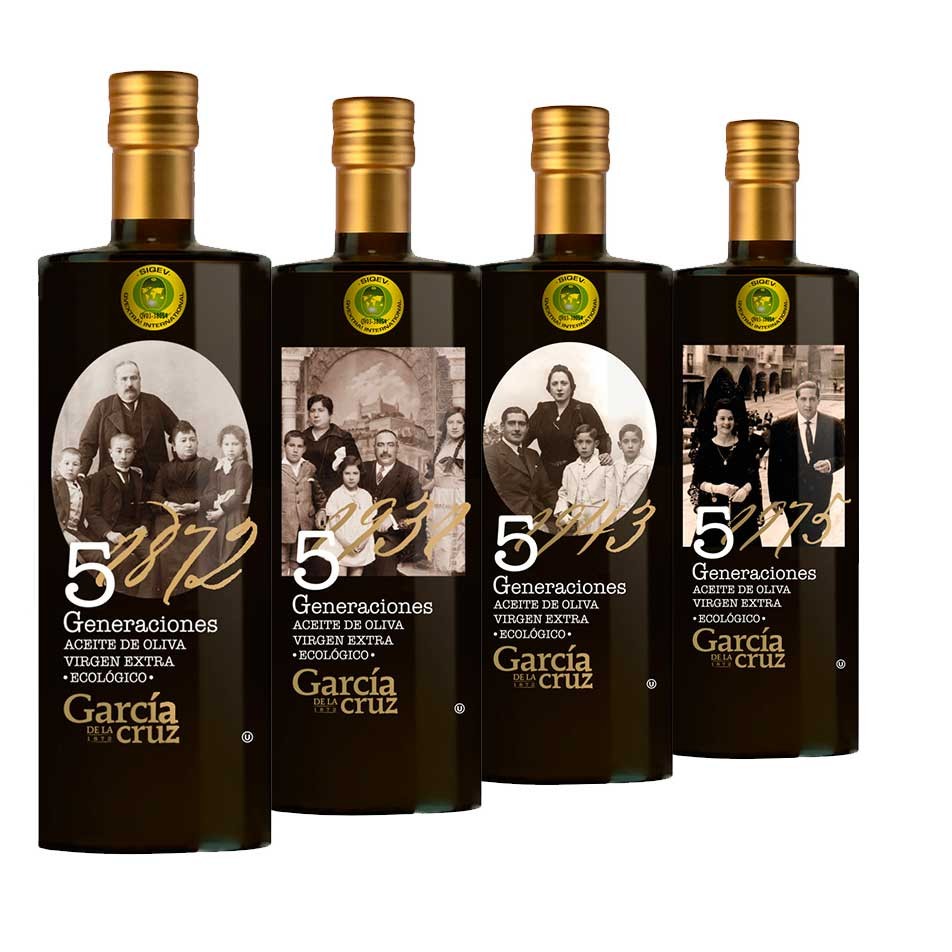 Organic products from Spain’s Meseta: García de la Cruz extra virgin olive oil