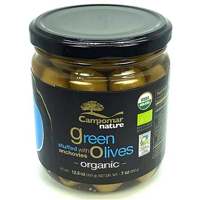 Organic foods fron the Mediterranean region in Spain. Photo: Campomar