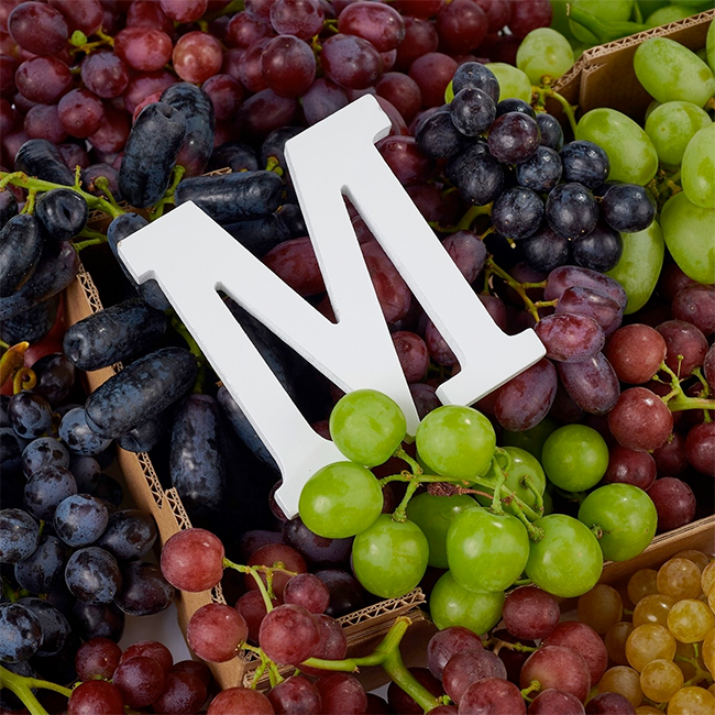 Organic foods fron the Mediterranean region in Spain. Photo: Moyca Grapes