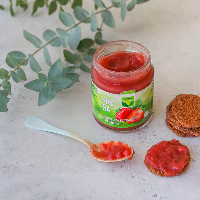 Organic foods fron the Mediterranean region in Spain. Photo: Abellán Biofoods