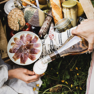 Summer Picnic in Spanish Style