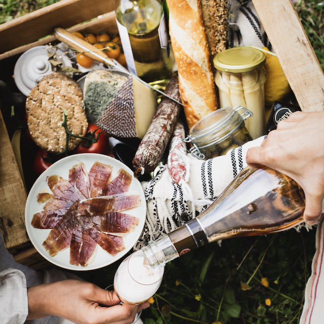 Spanish Picnic for the Summer