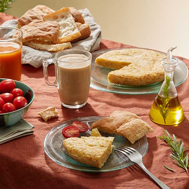 Spanish breakfast. Photo: Photoagency JC de Marcos / @ICEX