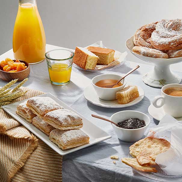Spanish breakfast. Photo: Photoagency JC de Marcos / @ICEX 