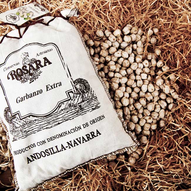 Chickpeas from Rosara. Photo: @ICEX/Pablo Neustadt