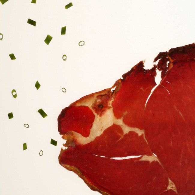 Cecina de León  Local Cured Meat From Province of León, Spain