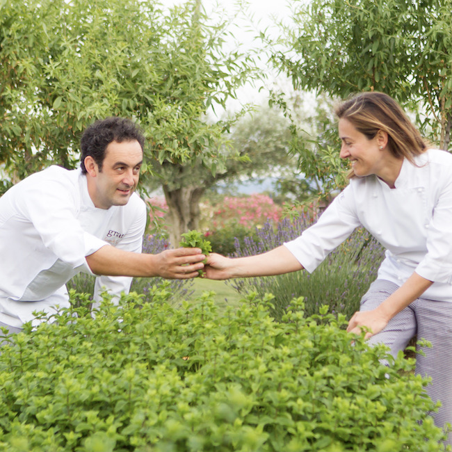 Fernando Sáenz and Angelines González from Obrador Grate