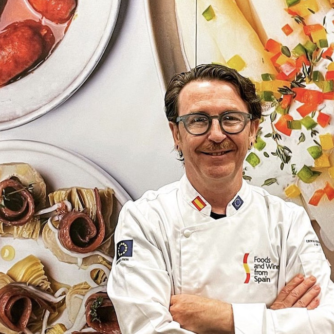 Chef Antonio Ortuño