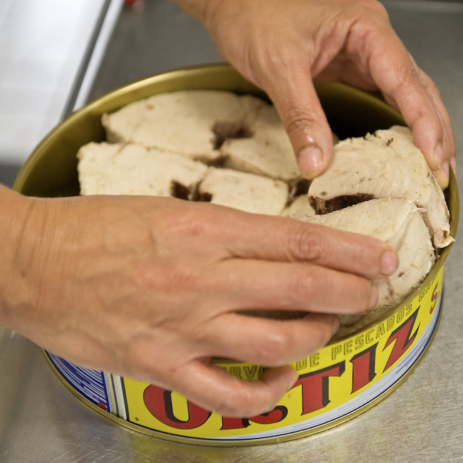 Ortiz canned bonito