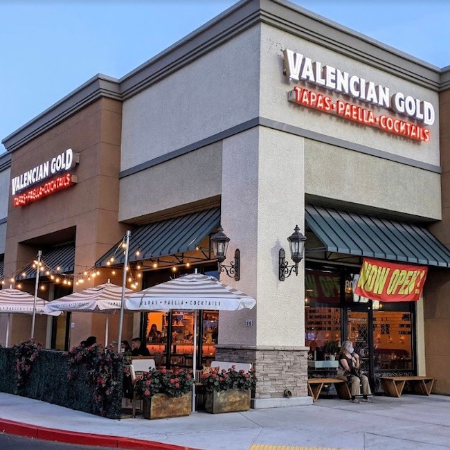 Valencia Gold restaurant