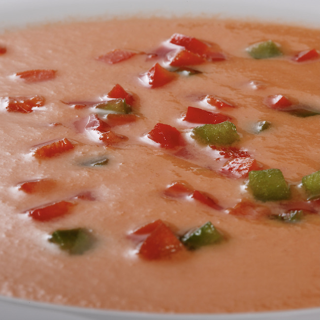 Gazpacho tapa