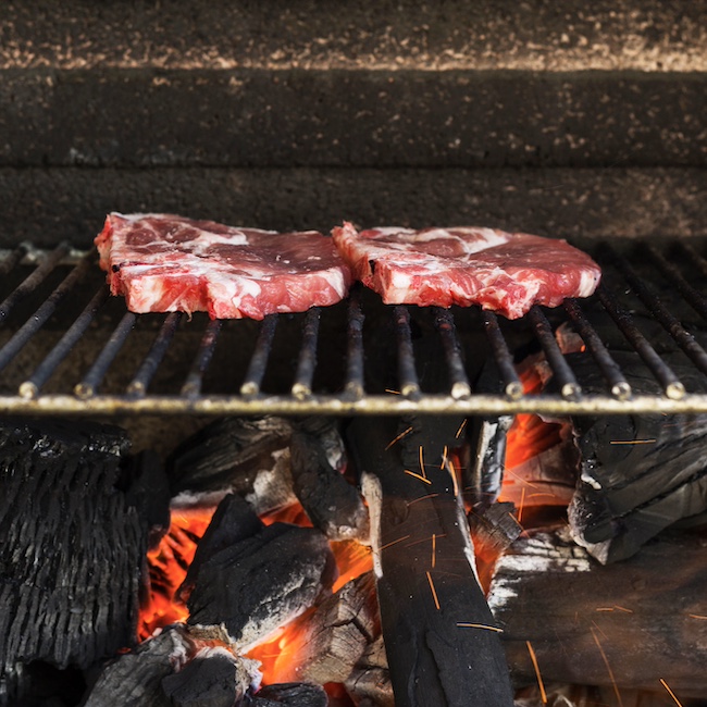 Do a barbecue shop