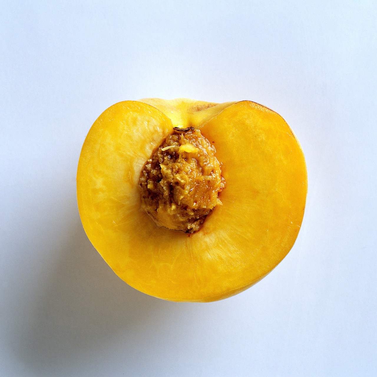 Half of a Calanda's peach