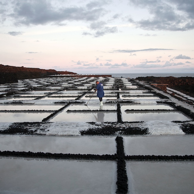 Salinas De Fuencaliente en La Palma