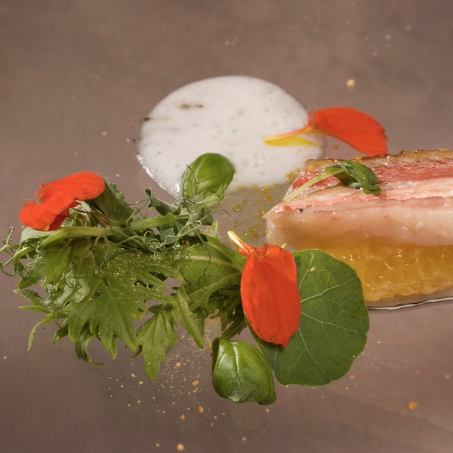 Recipe.Feminine complexity,between the sea and flowers