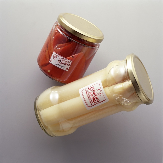 Still life of vegetable preserves
