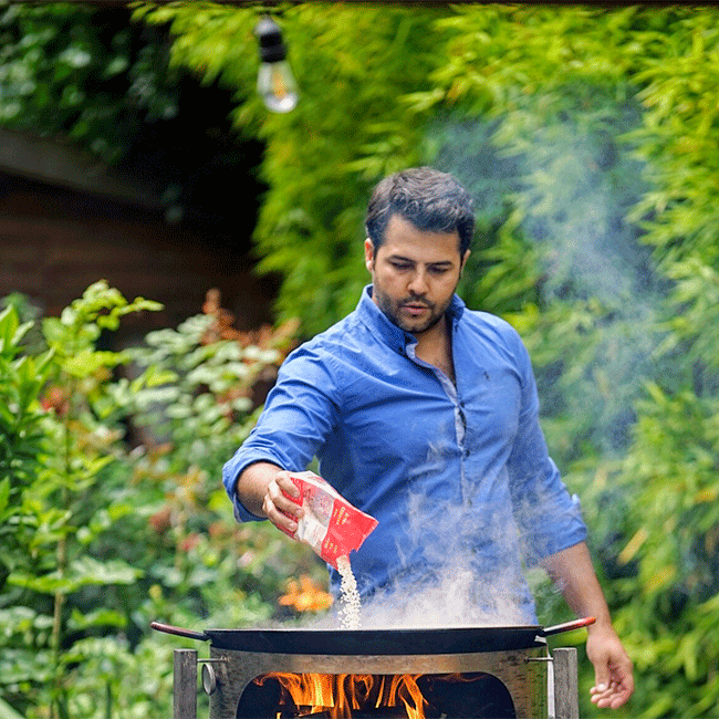 Spanish Chef Omar Allibhoy
