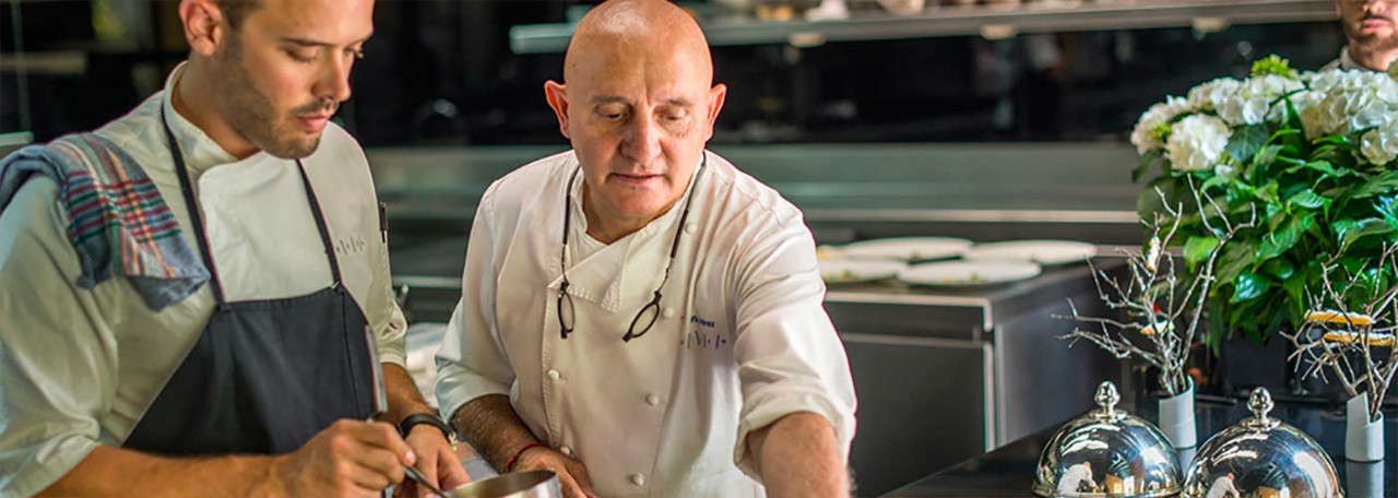 Spanish Chef Toño Pérez