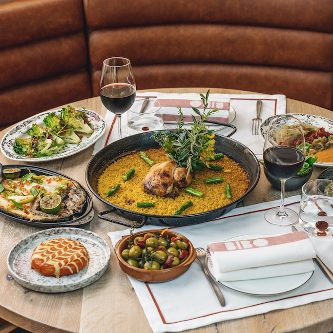 BiBO dishes