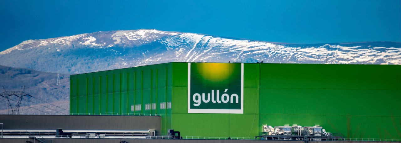 Galletas Gullón's VIDA plant