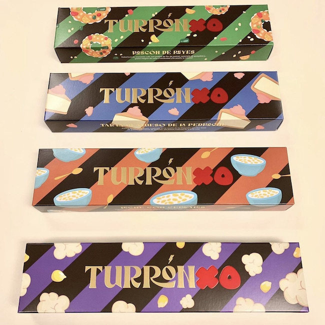Turrones by Dabiz Muñoz