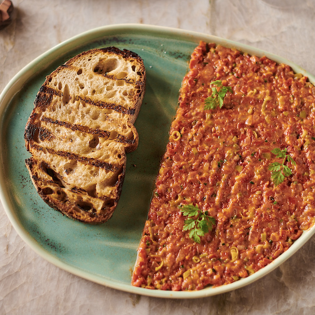 Casa Dani bread with tomato