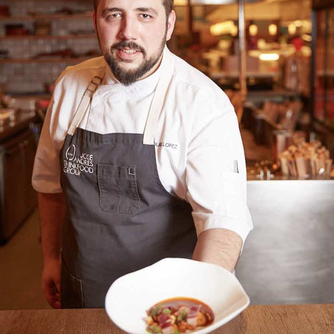 Chef Nico Lopez